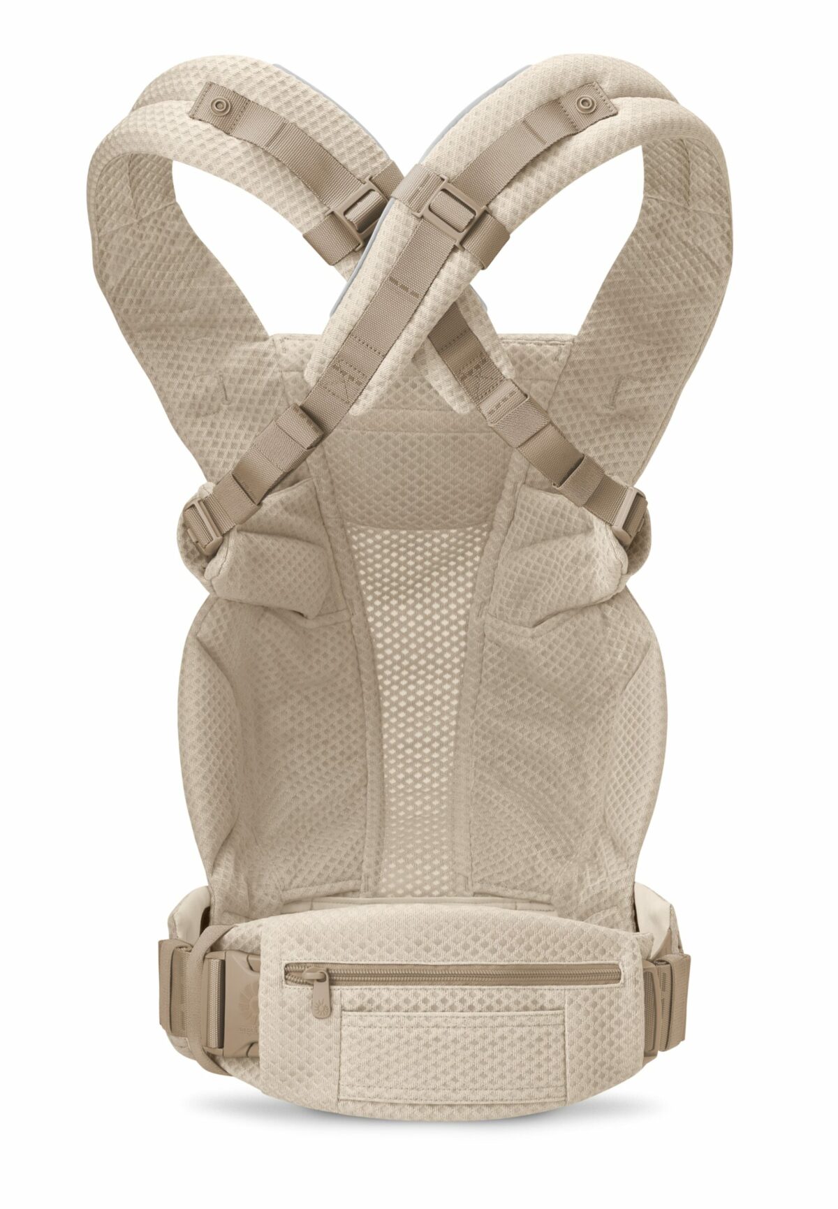 Ergobaby Omni Deluxe Mesh nosiljka – Natural Beige