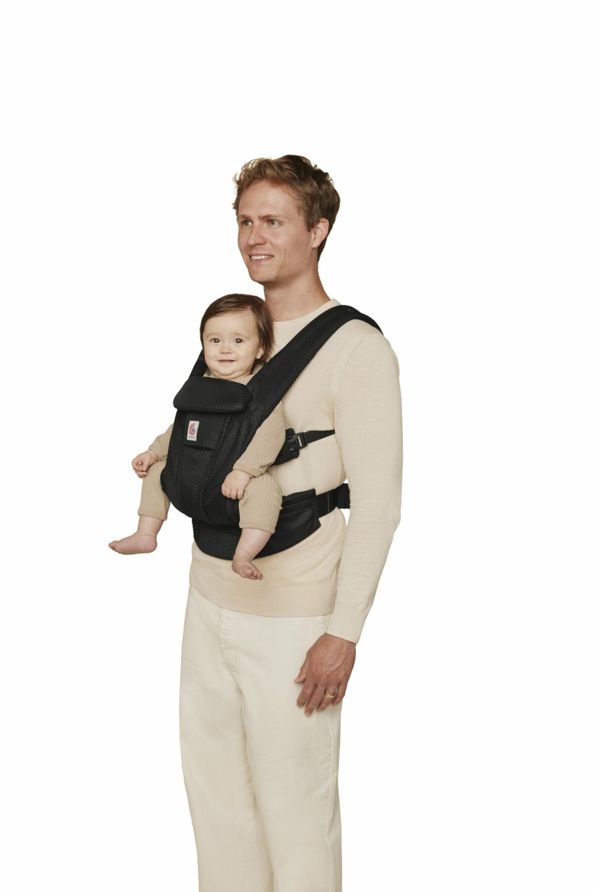 Ergobaby Omni Deluxe Mesh nosiljka – Onyx Black