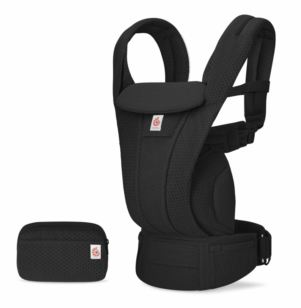 Ergobaby Omni Deluxe Mesh nosiljka – Onyx Black