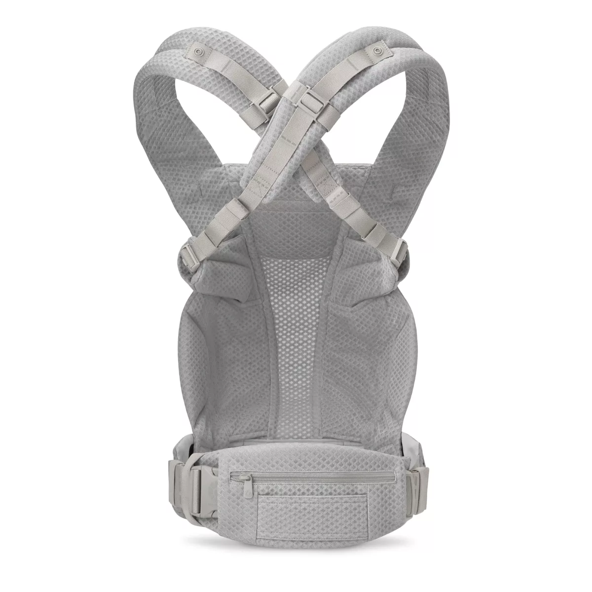Ergobaby Omni Deluxe Mesh nosiljka – Pearl Grey