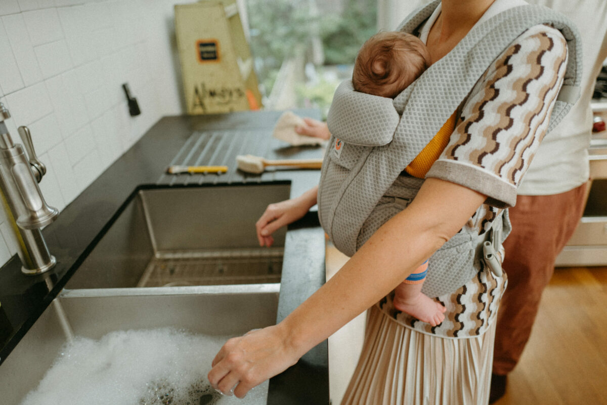 Ergobaby Omni Deluxe Mesh nosiljka – Pearl Grey