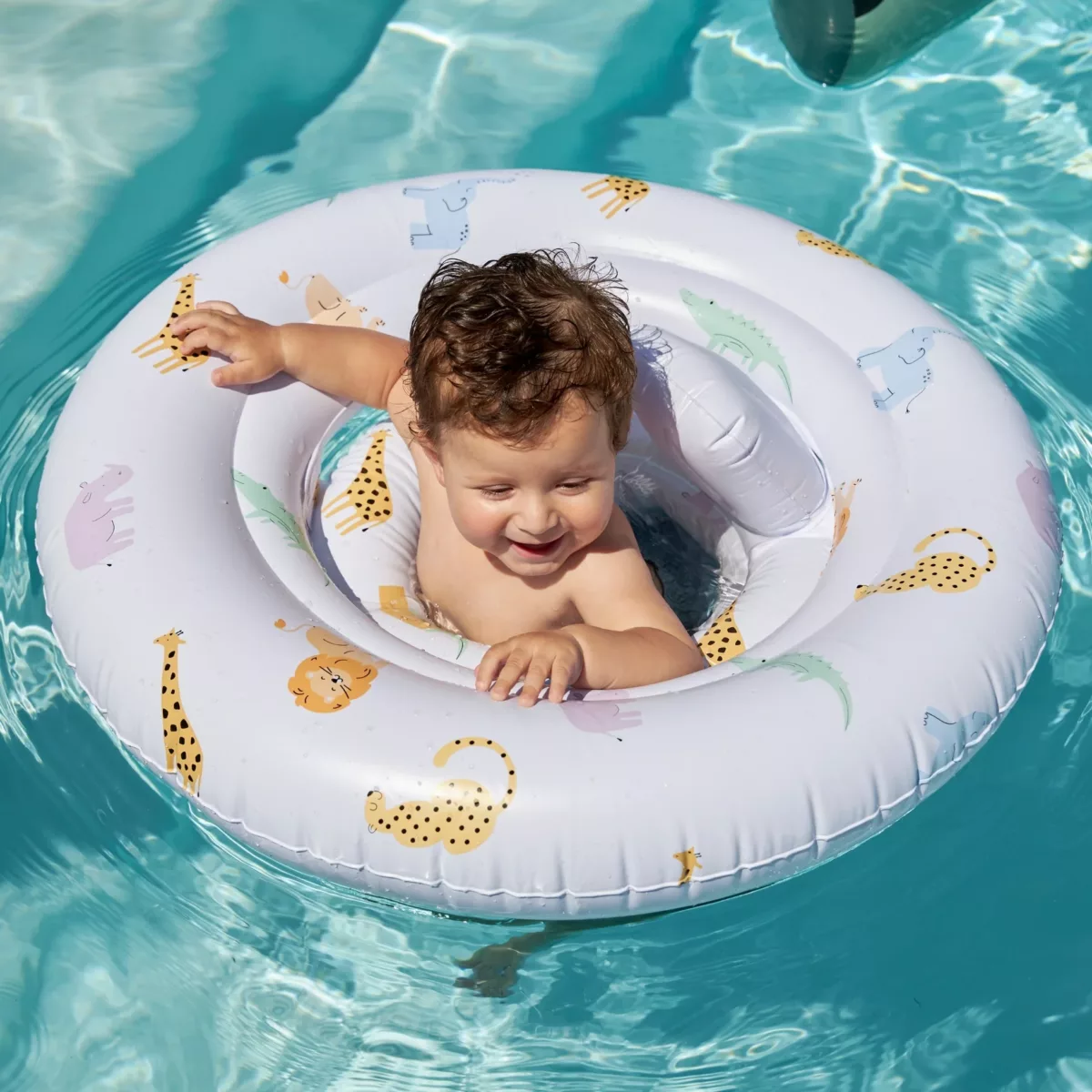 Swim Essentials Kolut za plivanje za bebe Safari