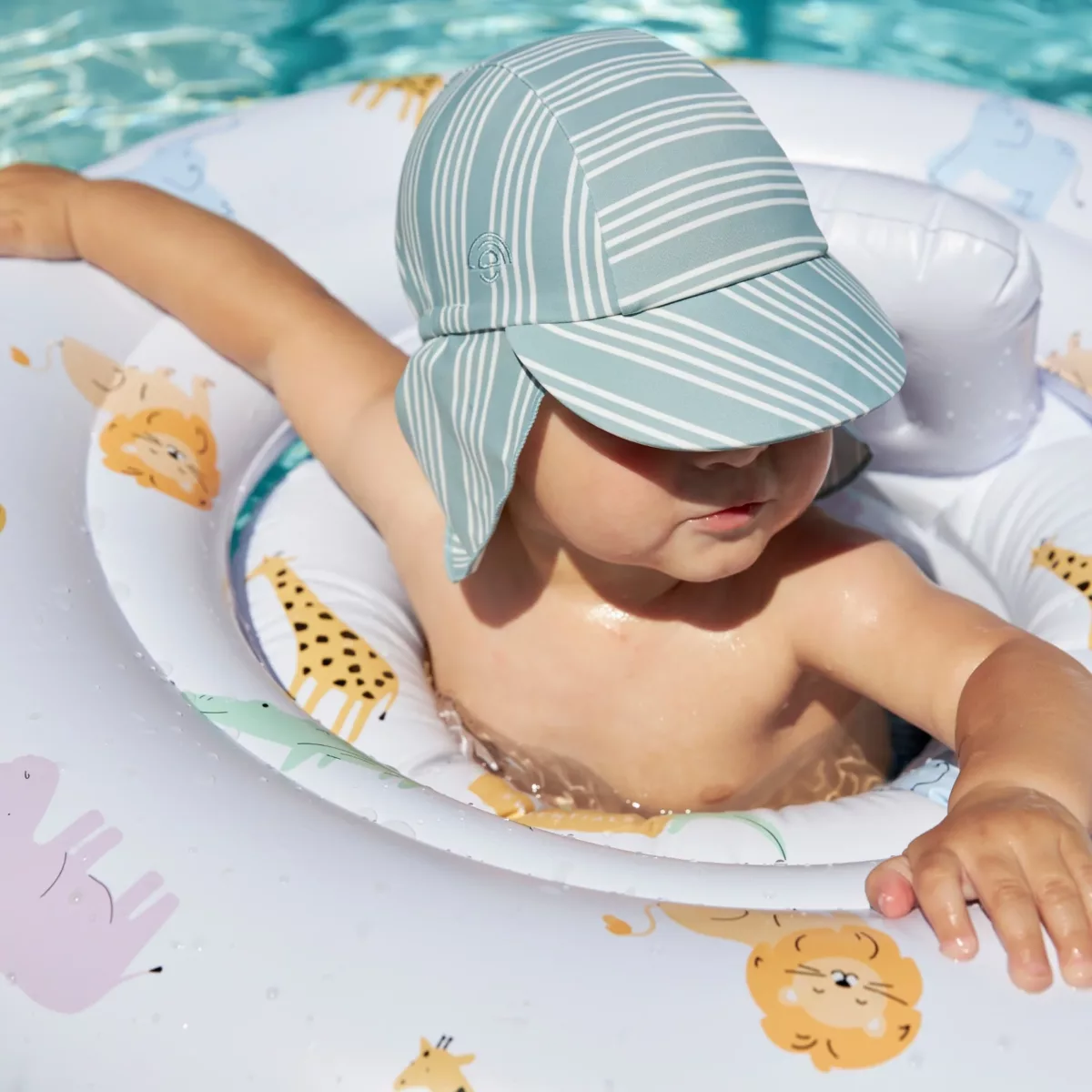 Swim Essentials Kolut za plivanje za bebe Safari