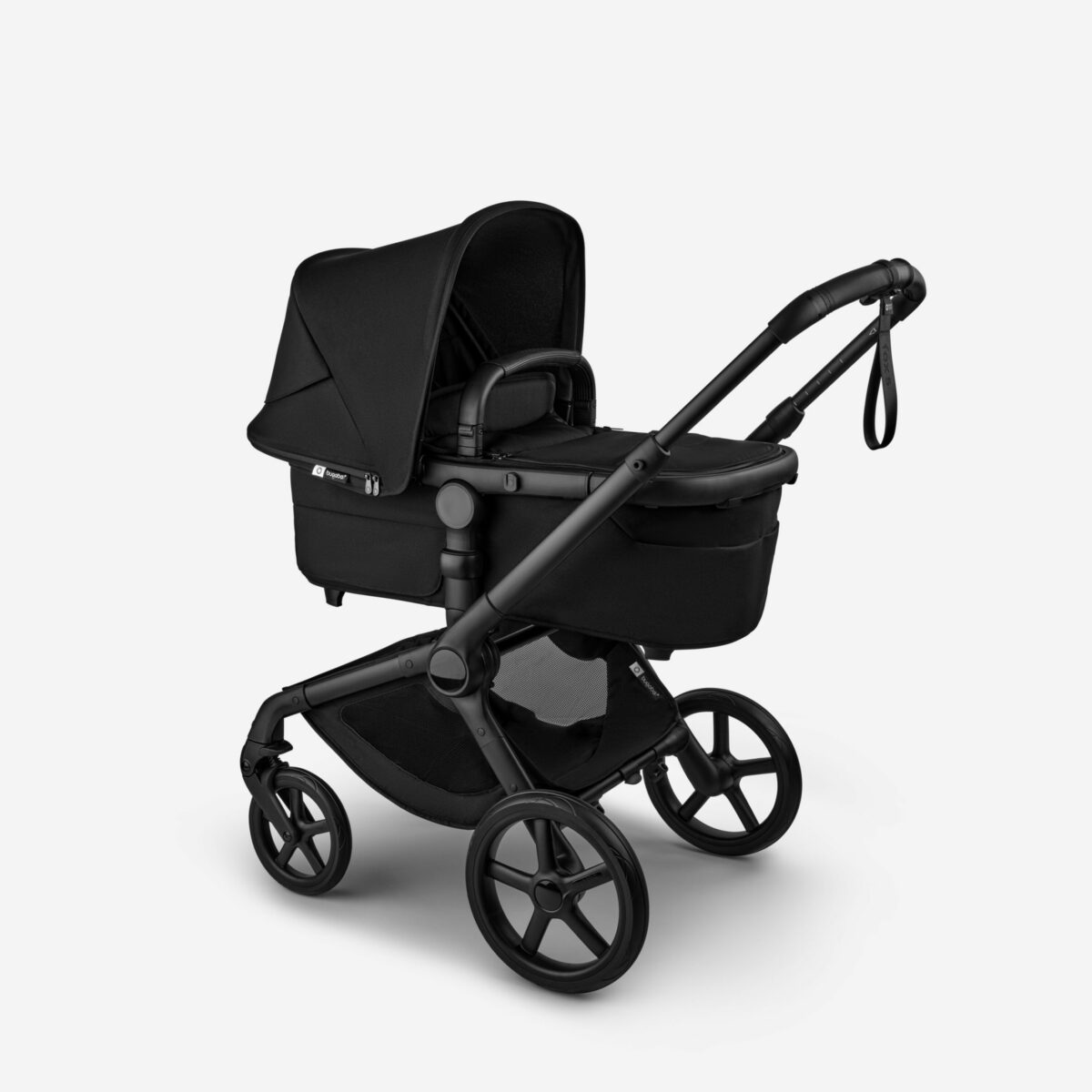 Bugaboo Fox 5 Renew kolica s košarom i sjedalom  crna - Slika 2