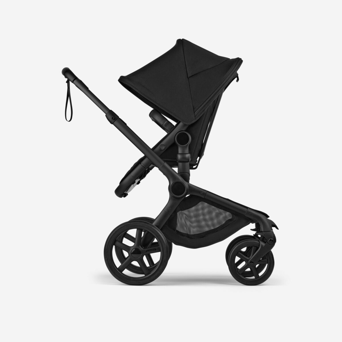 Bugaboo Fox 5 Renew kolica s košarom i sjedalom  crna - Slika 3