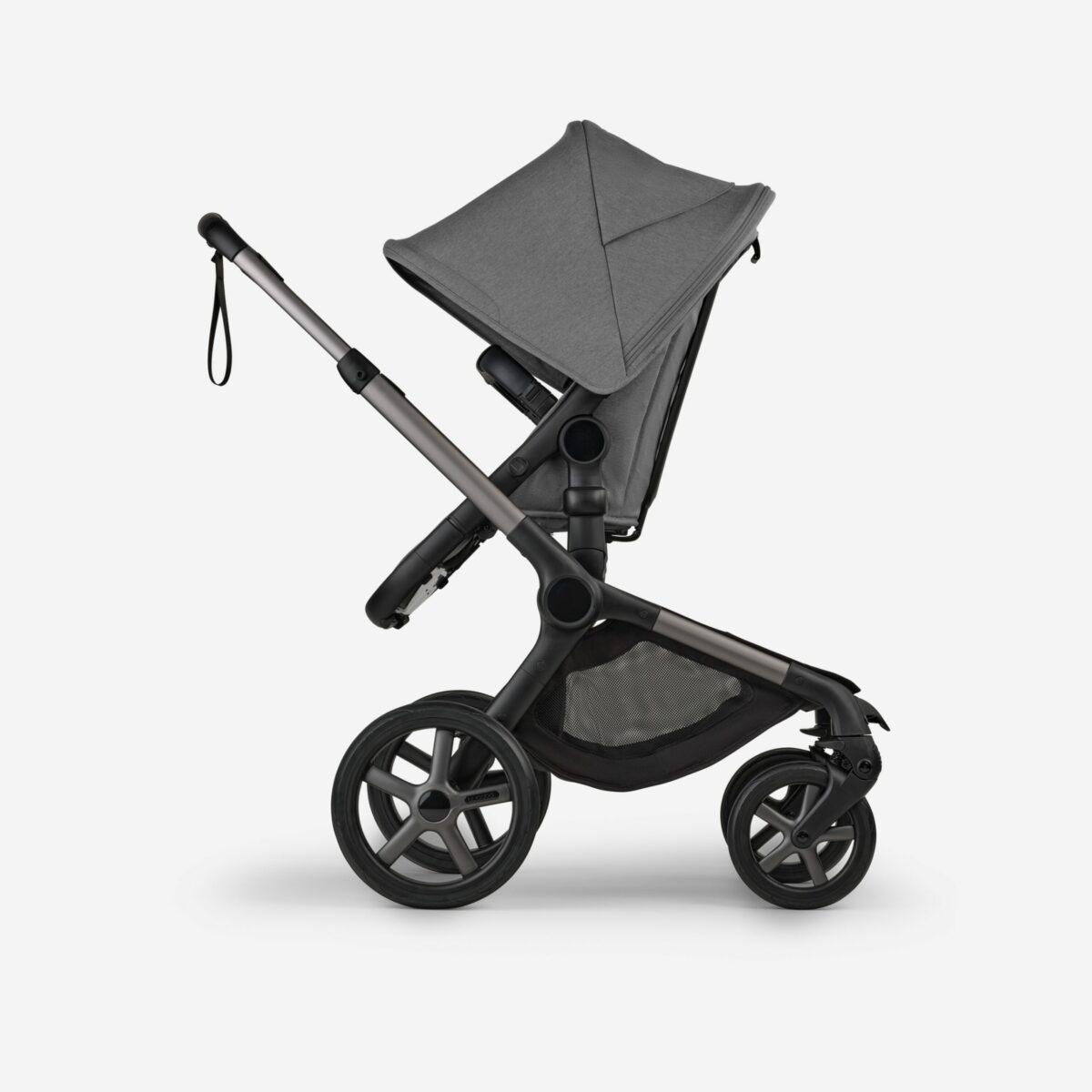 Bugaboo Fox 5 Renew kolica s košarom i sjedalom  Moon - Slika 3