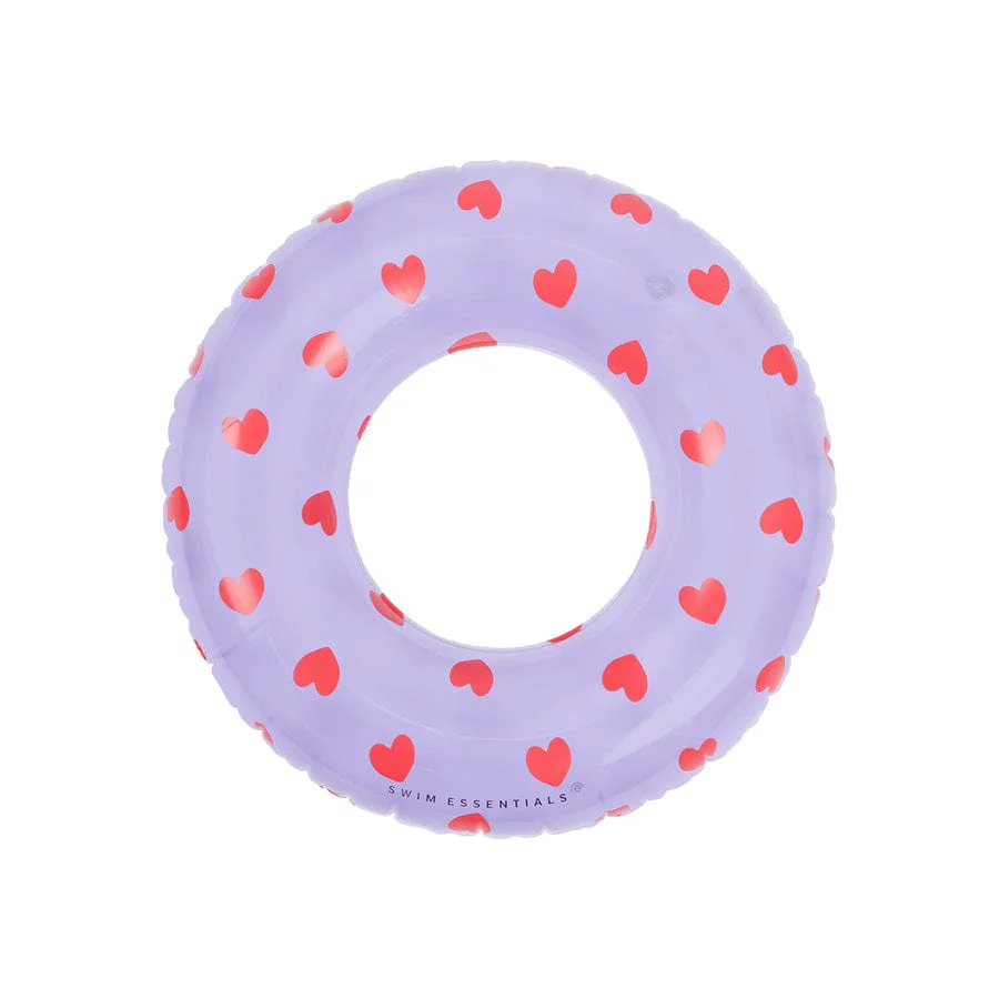 Swim Essentials Kolut za plivanje Srca Ø55cm