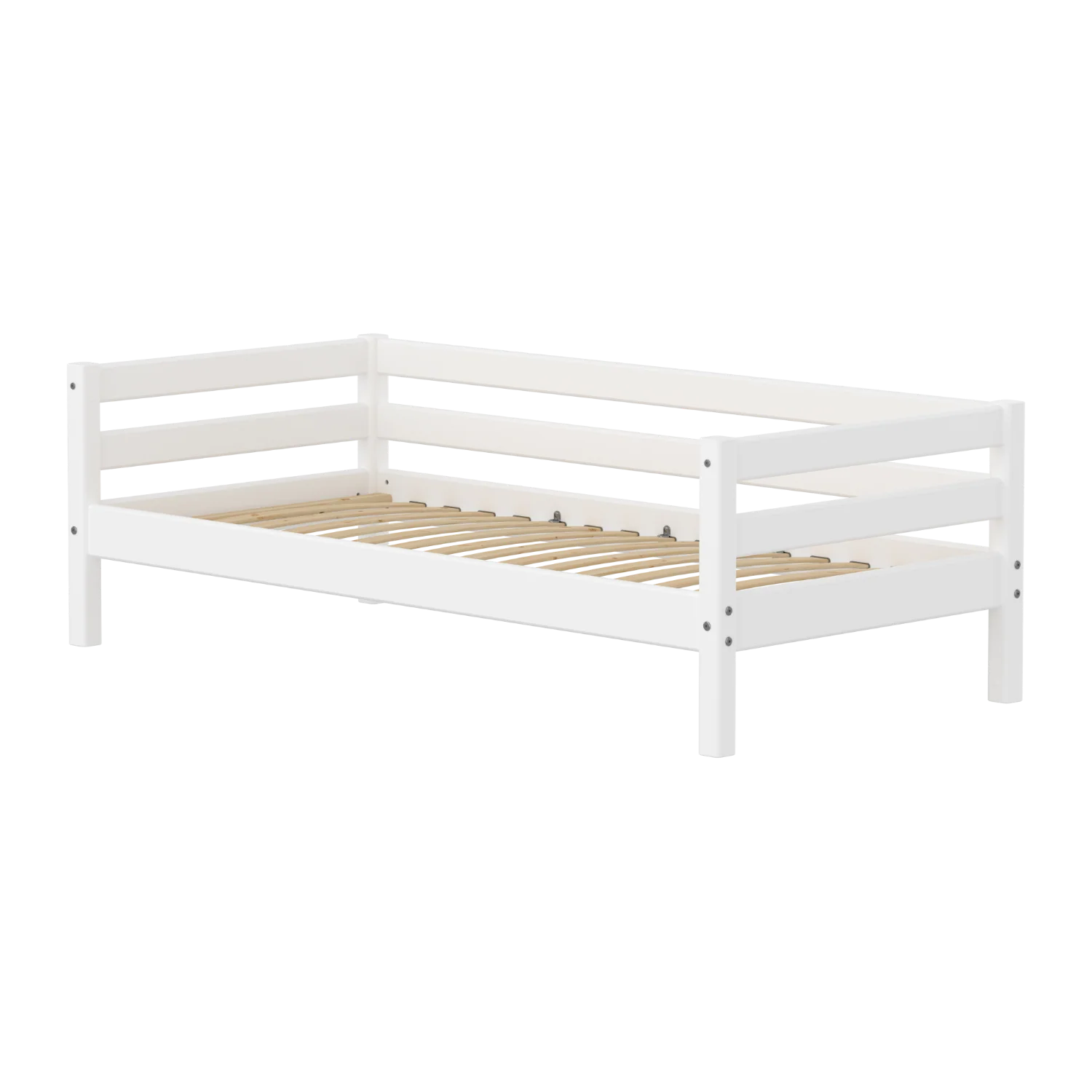 FLEXA CLASSIC Single bed Bijeli