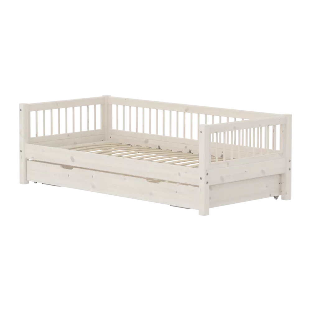 FLEXA CLASSIC Daybed s Pomoćnim krevetom White