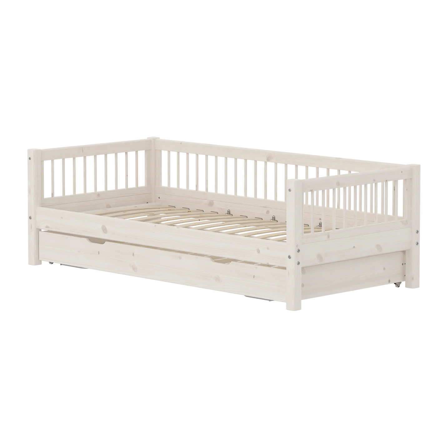 FLEXA CLASSIC Daybed s Pomoćnim krevetom White