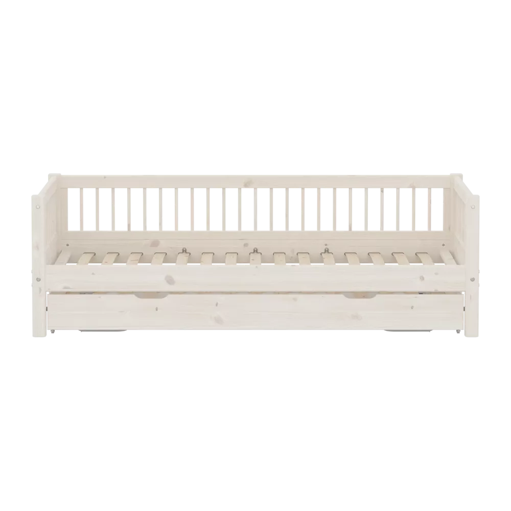 FLEXA CLASSIC Daybed s Pomoćnim krevetom White