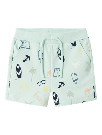 NAME IT Kratke Hlačice Surf Mint