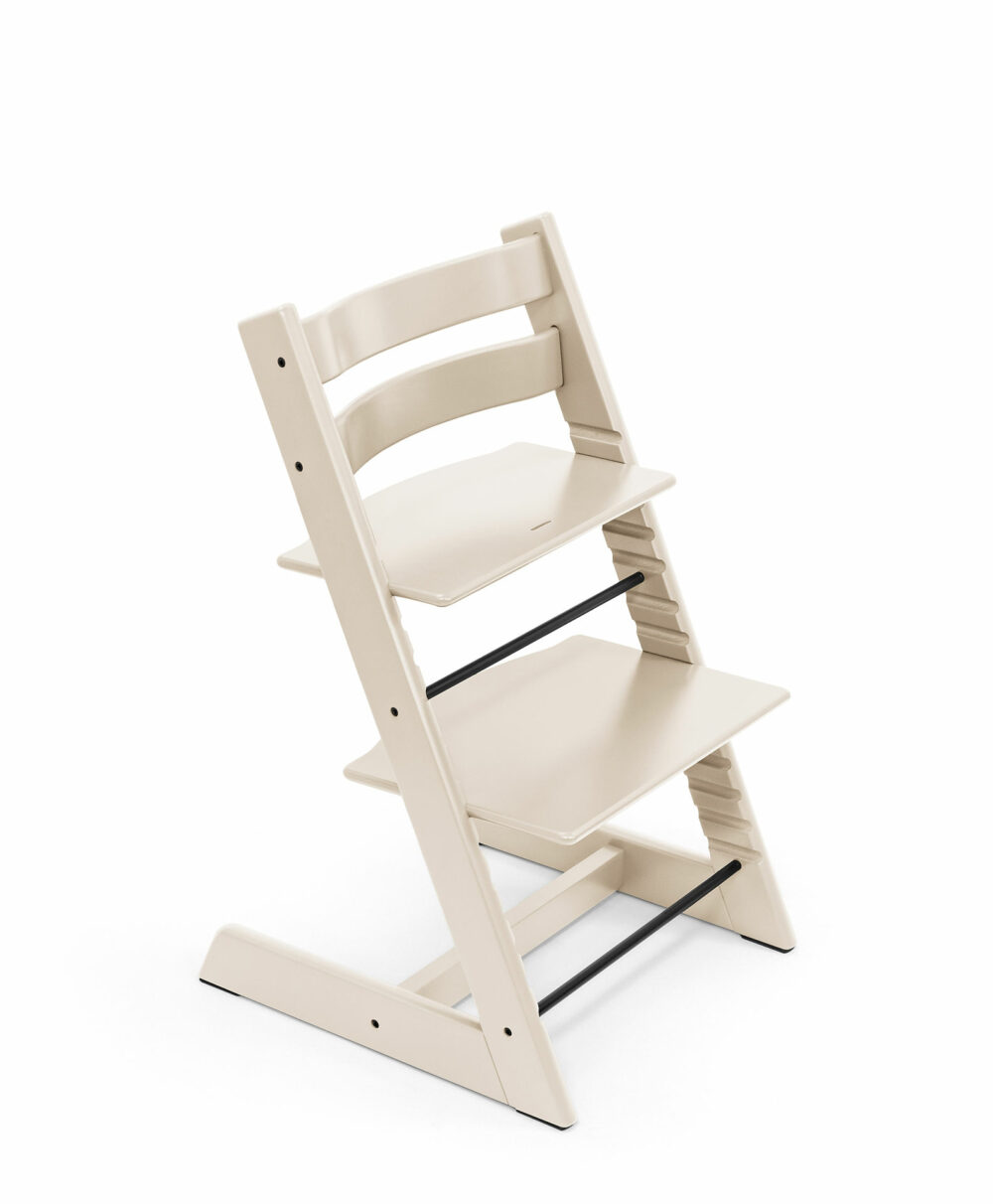 Tripp Trapp® chair Vanilla White, Beech Wood.