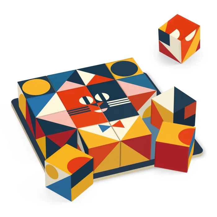 Djeco Edukativna igra Sologic - Cubologic 16