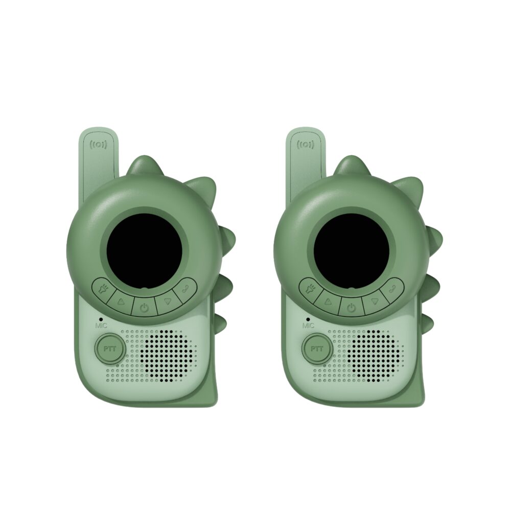 Duo Dino greenWalkie talkie