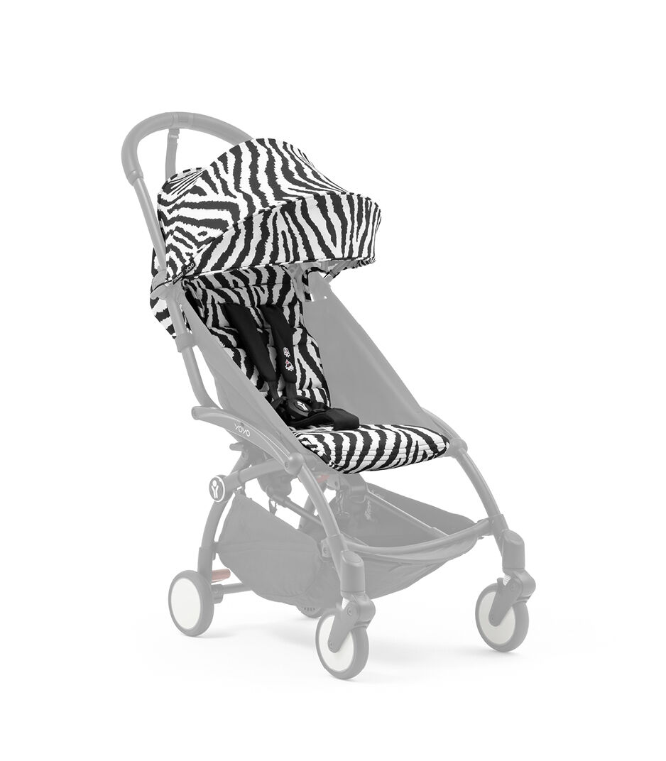 YOYO®6+ Color Pack Wild kolekcija Zebra