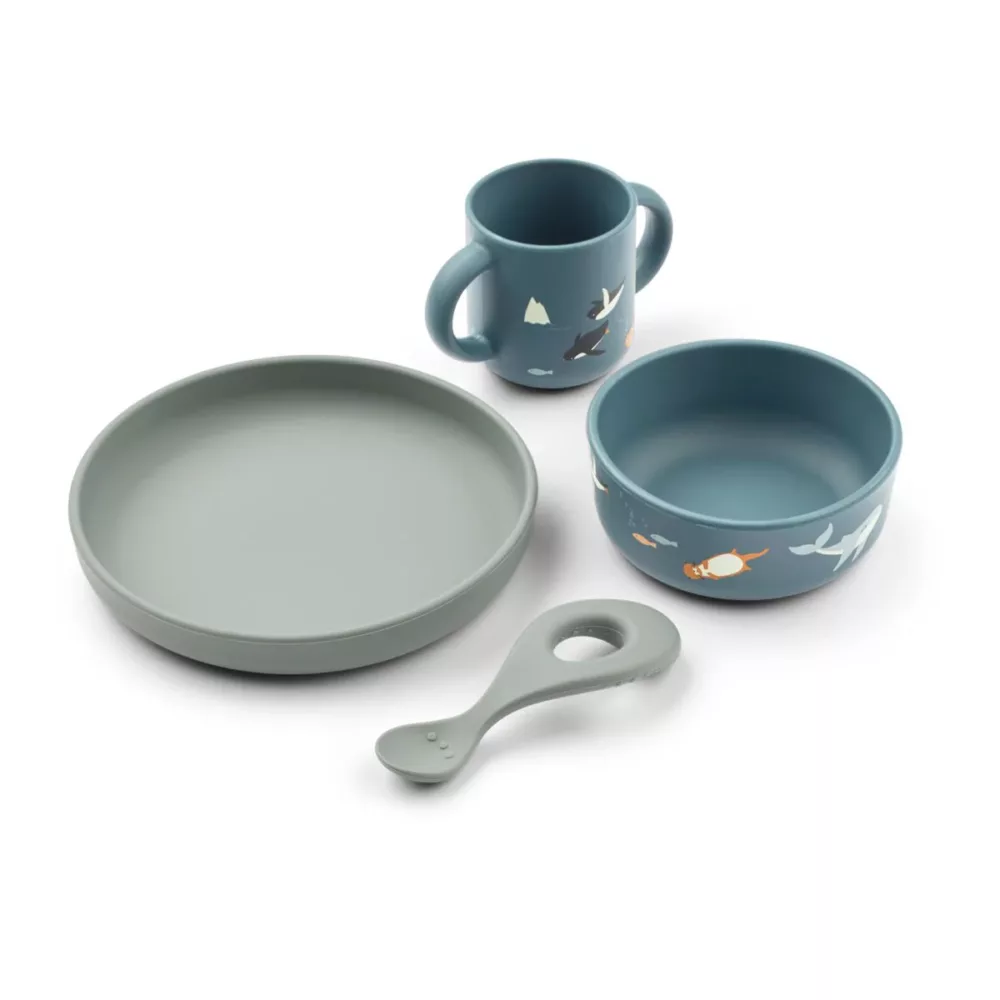 Liewood Arctic Sea set za jelo
