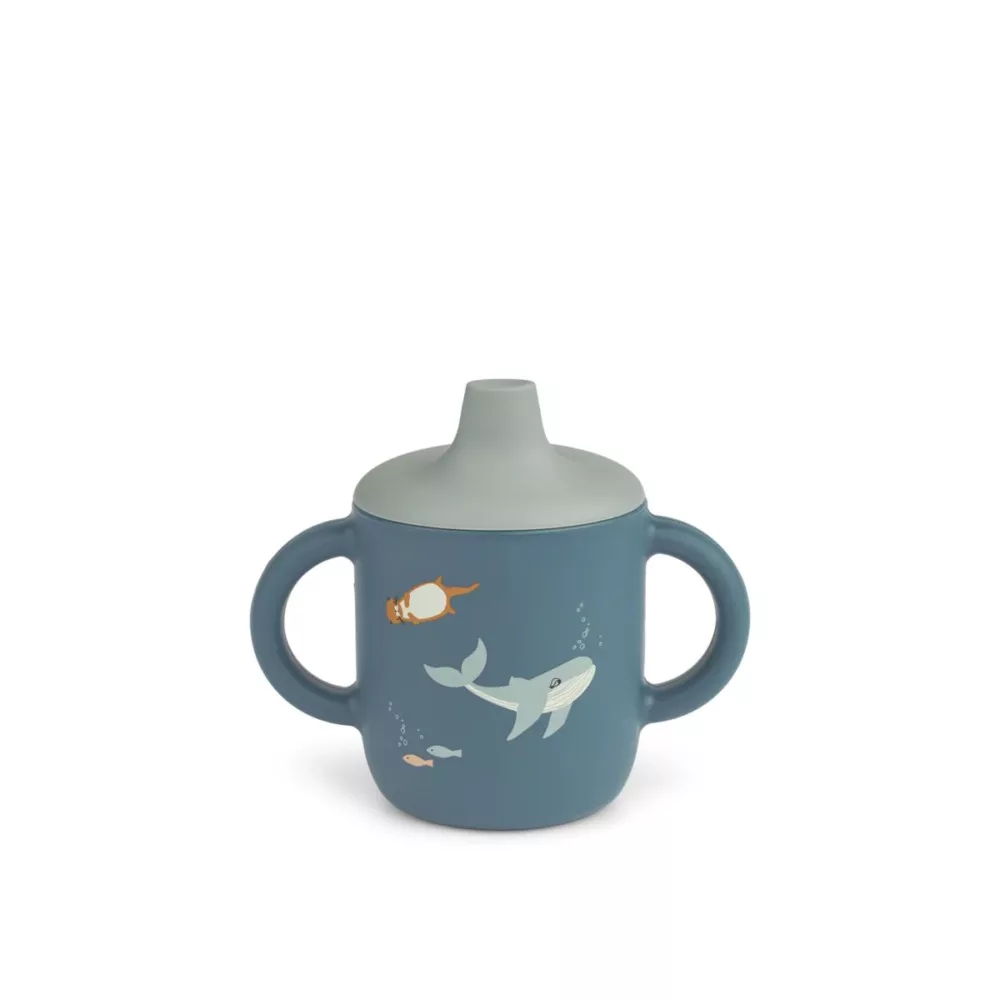 Liewood čašica sippy cup Arctic sea
