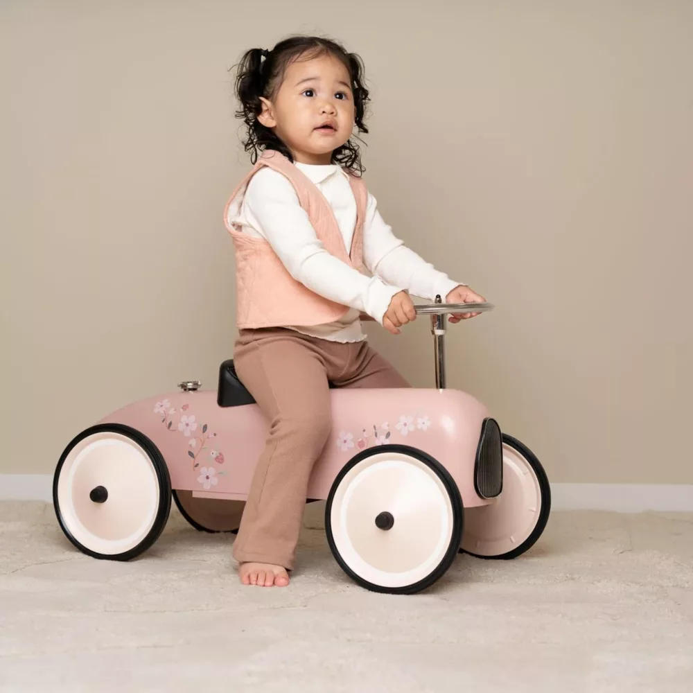 Little Dutch Retro Guralica Pink