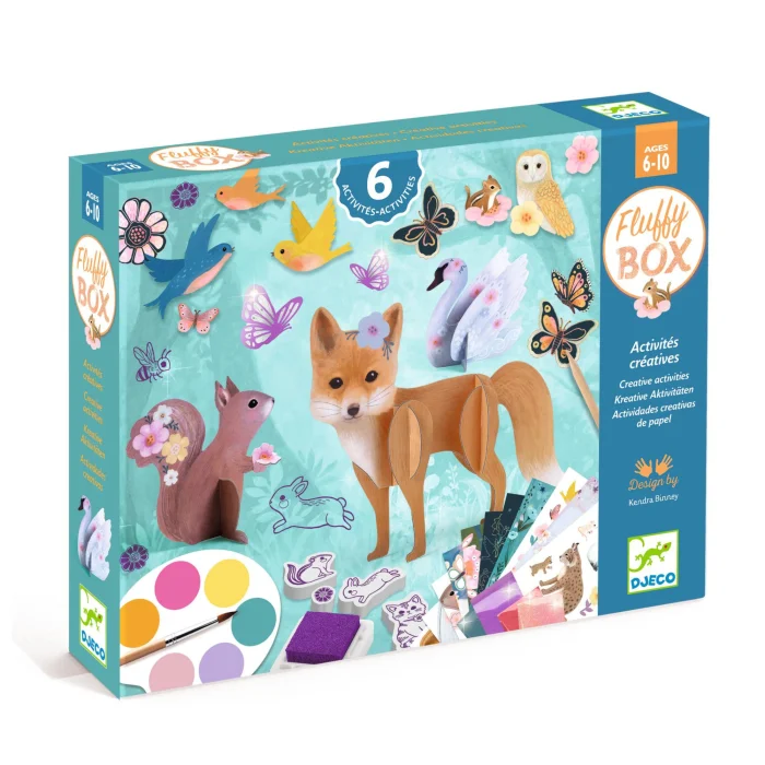 Djeco Kreativni set - Fluffy box