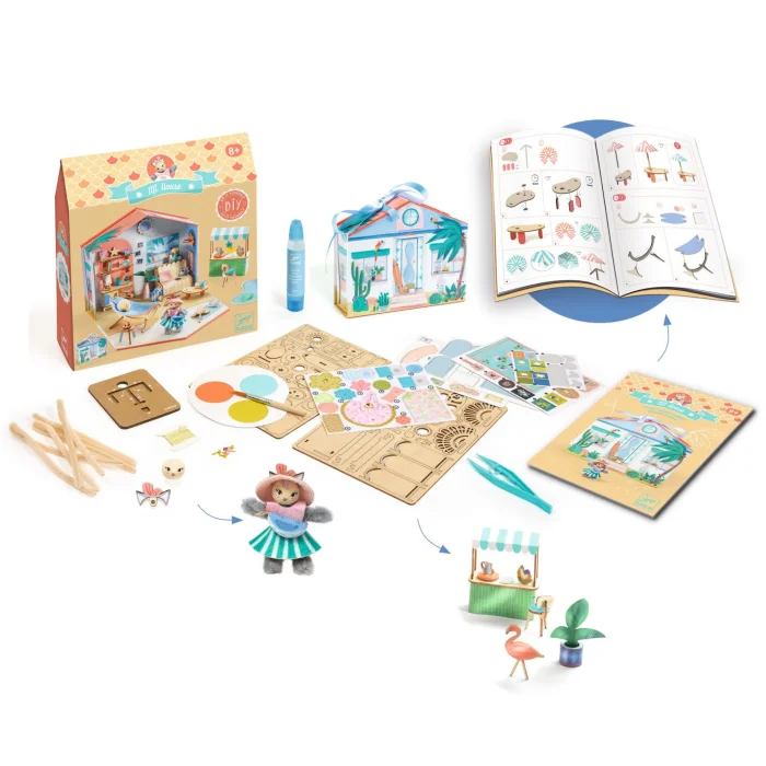 Djeco Kreativni set Mi House - Mia