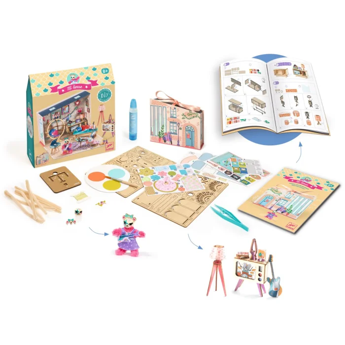 Djeco Kreativni set Mi House - Stella