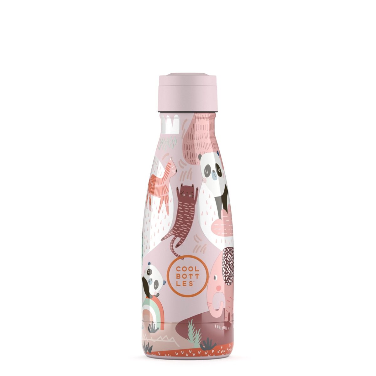 Cool Bottles Panda Gang 260ml - Slika 2