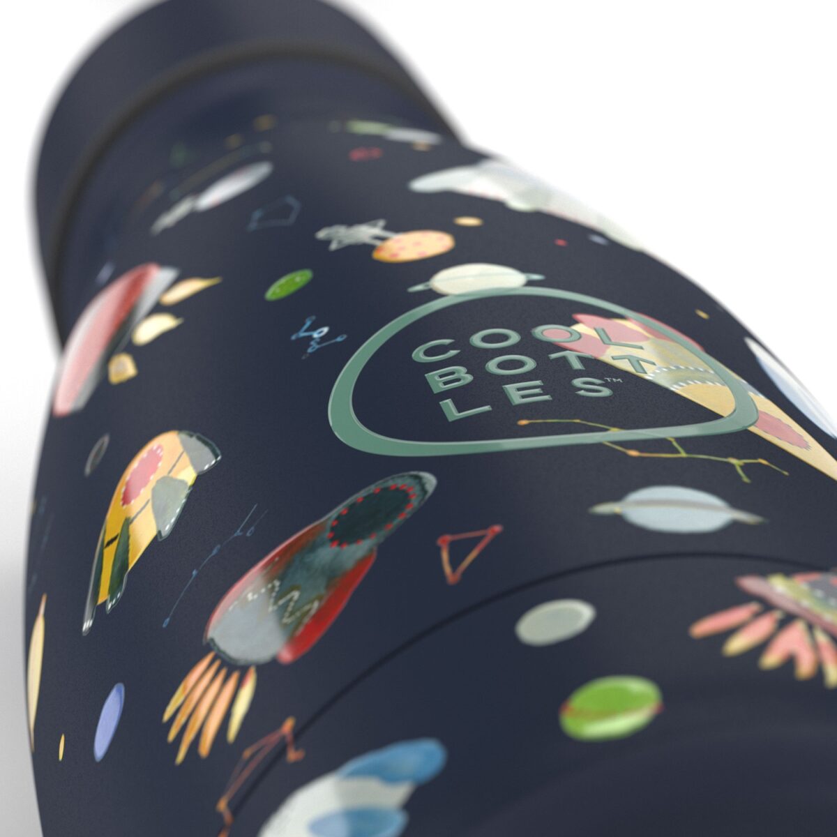 Cool Bottles Space Rocket 260ml - Slika 3