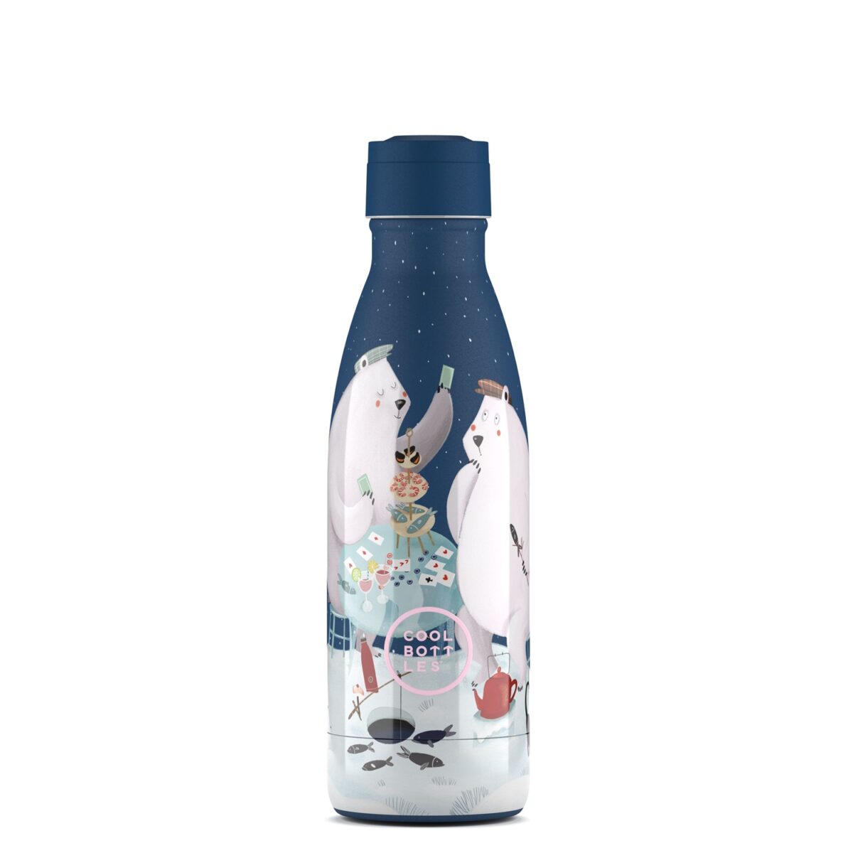 Cool Bottles Polar Bears 350ml - Slika 2
