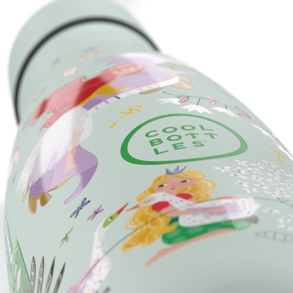 Cool Bottles Princess Kingdom 350ml - Slika 3