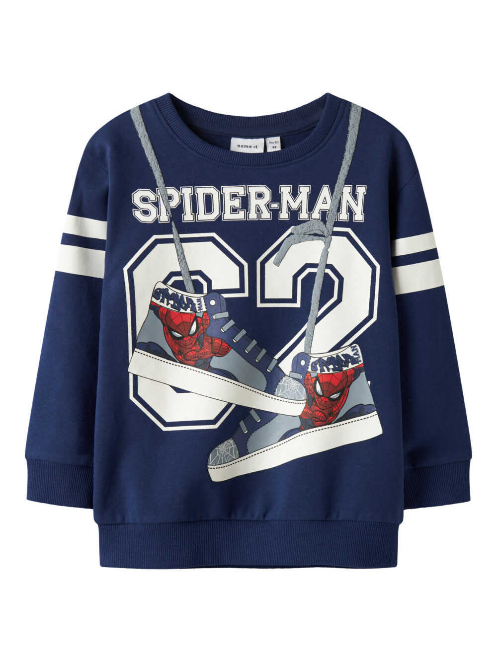 NAME IT Majica dugih rukava Spiderman Plava