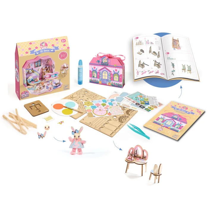Djeco Kreativni set Mi House - Rosie