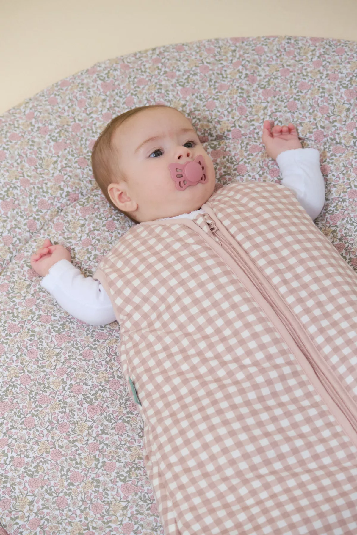 molis&co vreća za spavanje Dusty Rose 0-6 mj (2.5 TOG) - Slika 4