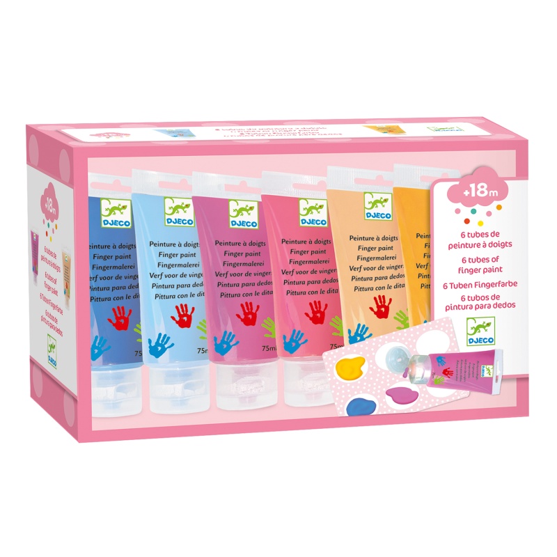 Djeco boje za ruke roze