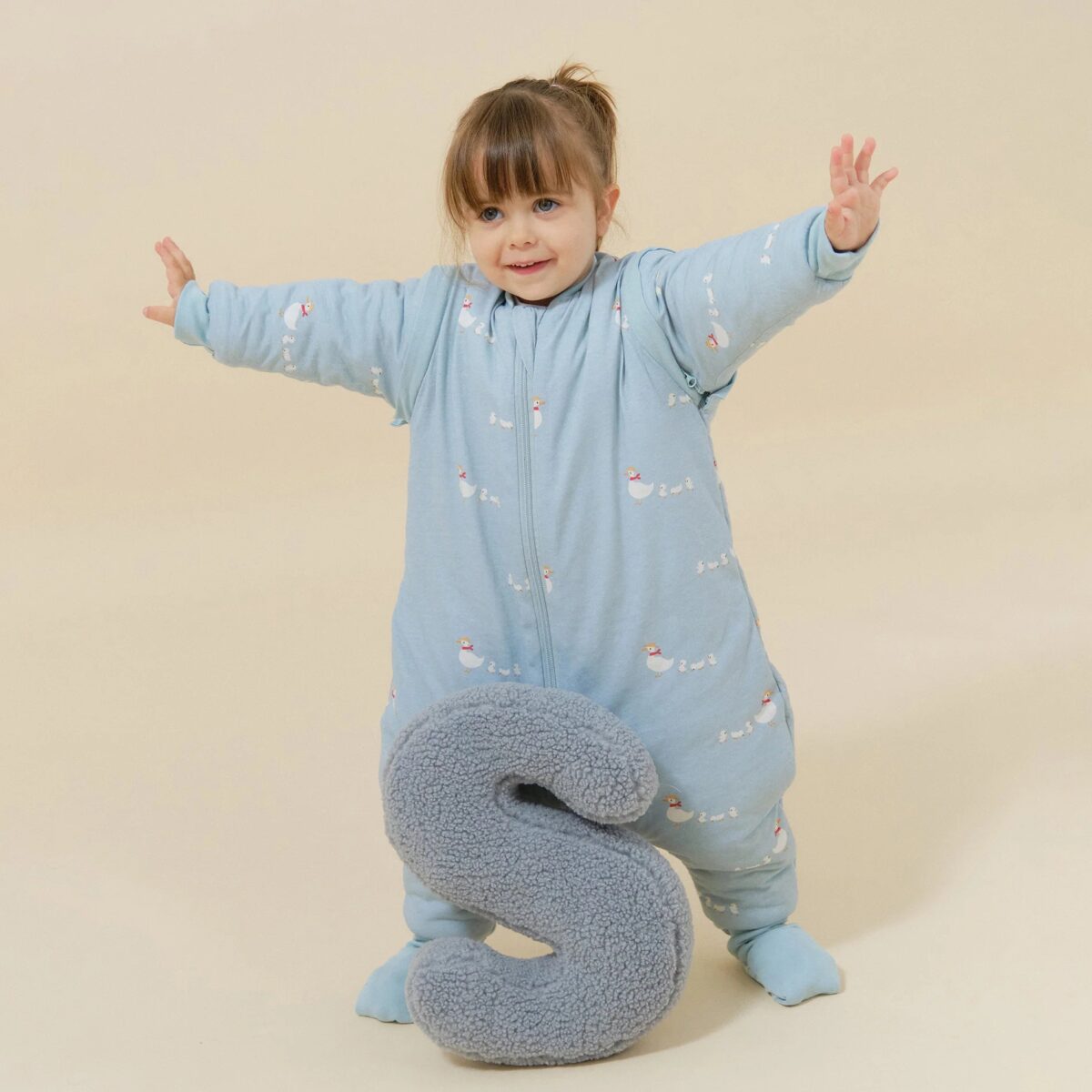 molis&co vreća za spavanje Duck Family 1 god (2.5 TOG) - Slika 2