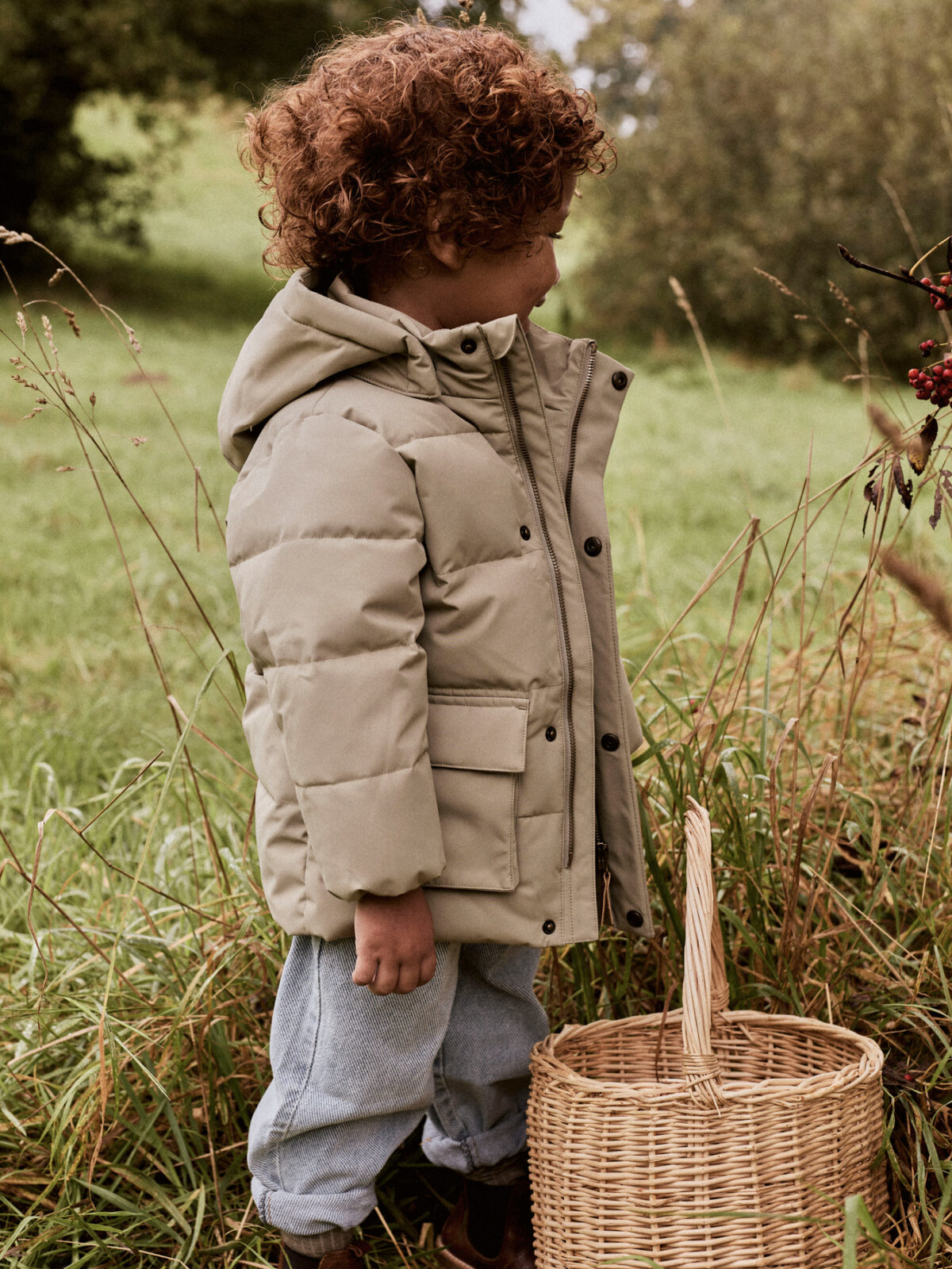 Lil'Atelier jakna Overland Trek zelena - Slika 5