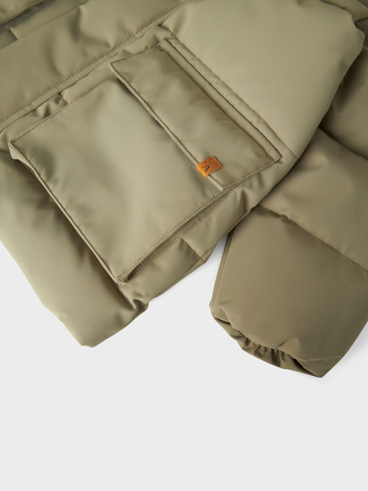 Lil'Atelier jakna Overland Trek zelena - Slika 4