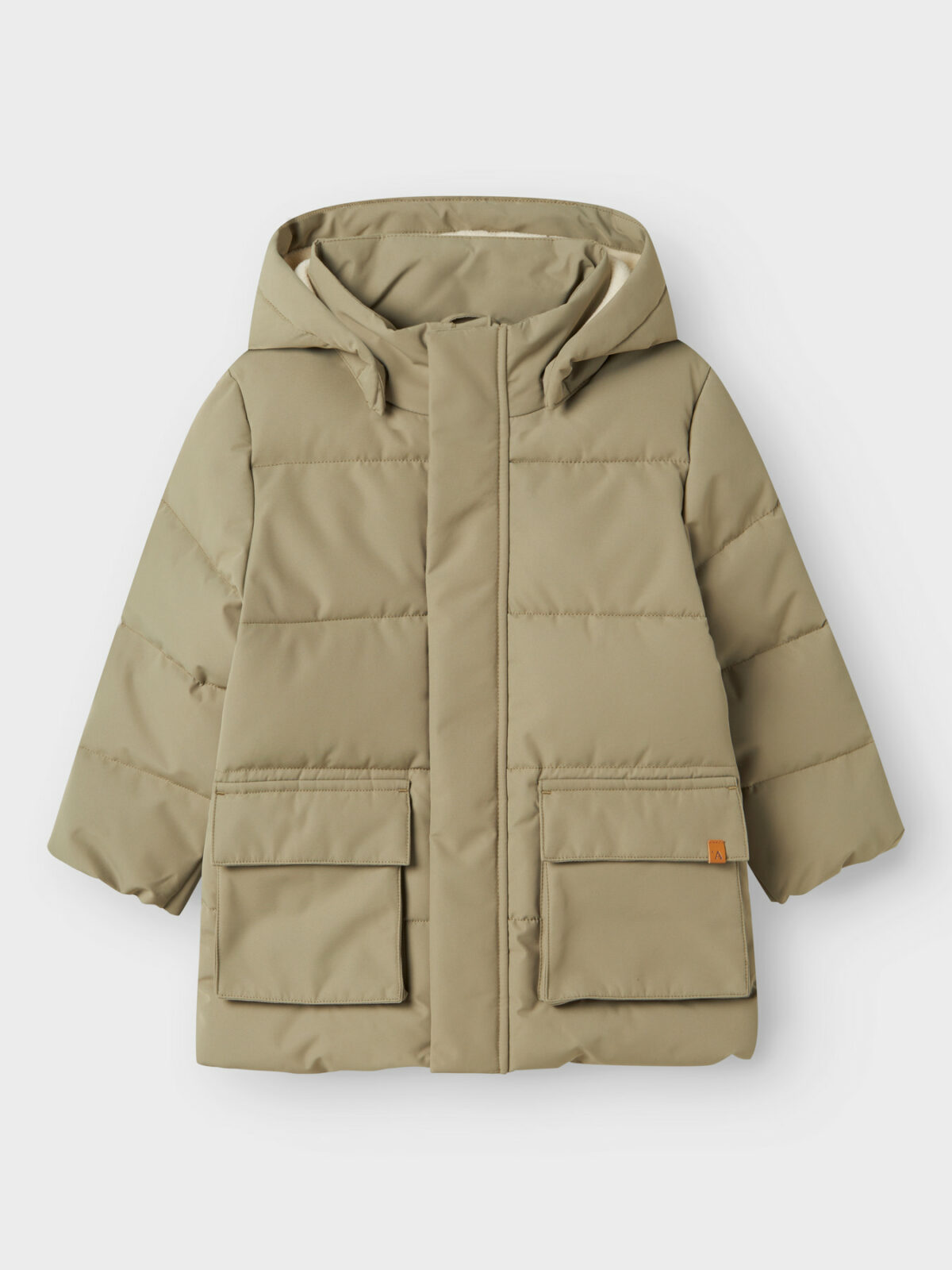 Lil'Atelier jakna Overland Trek zelena