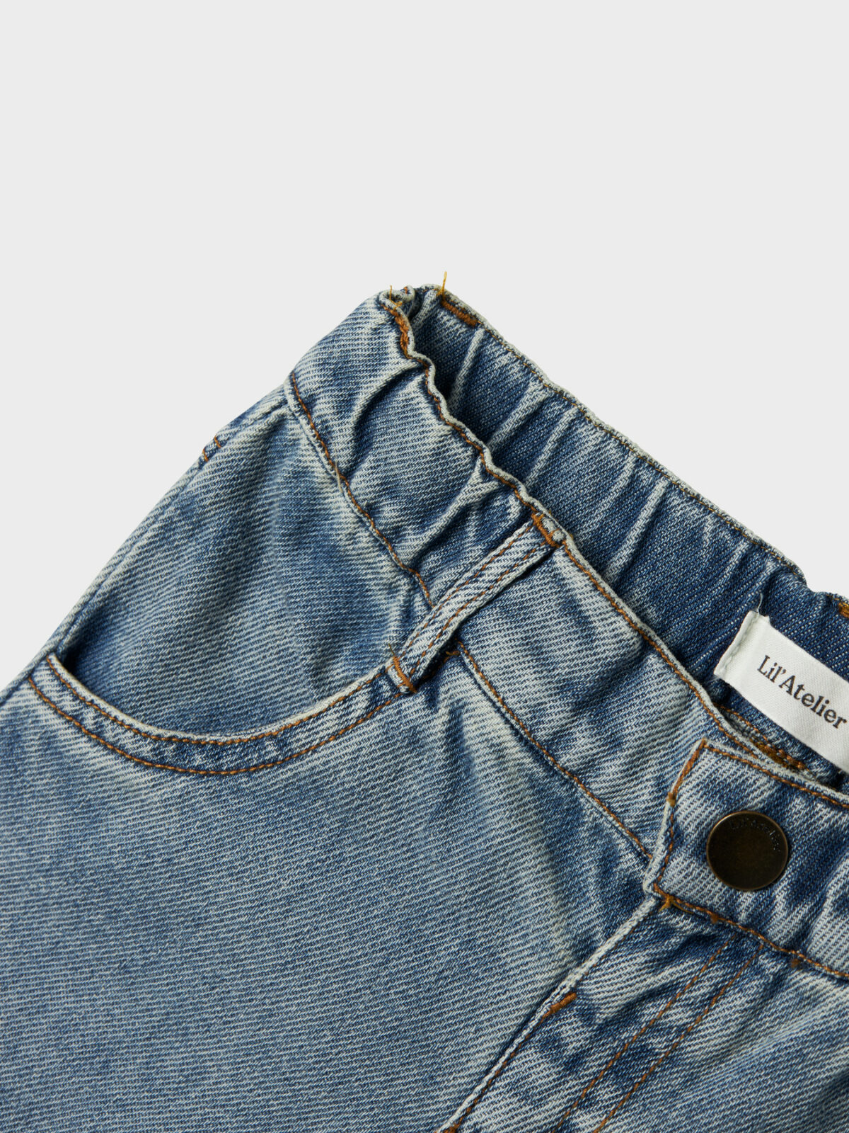 Lil'Atelier traperice loose fit - Slika 2