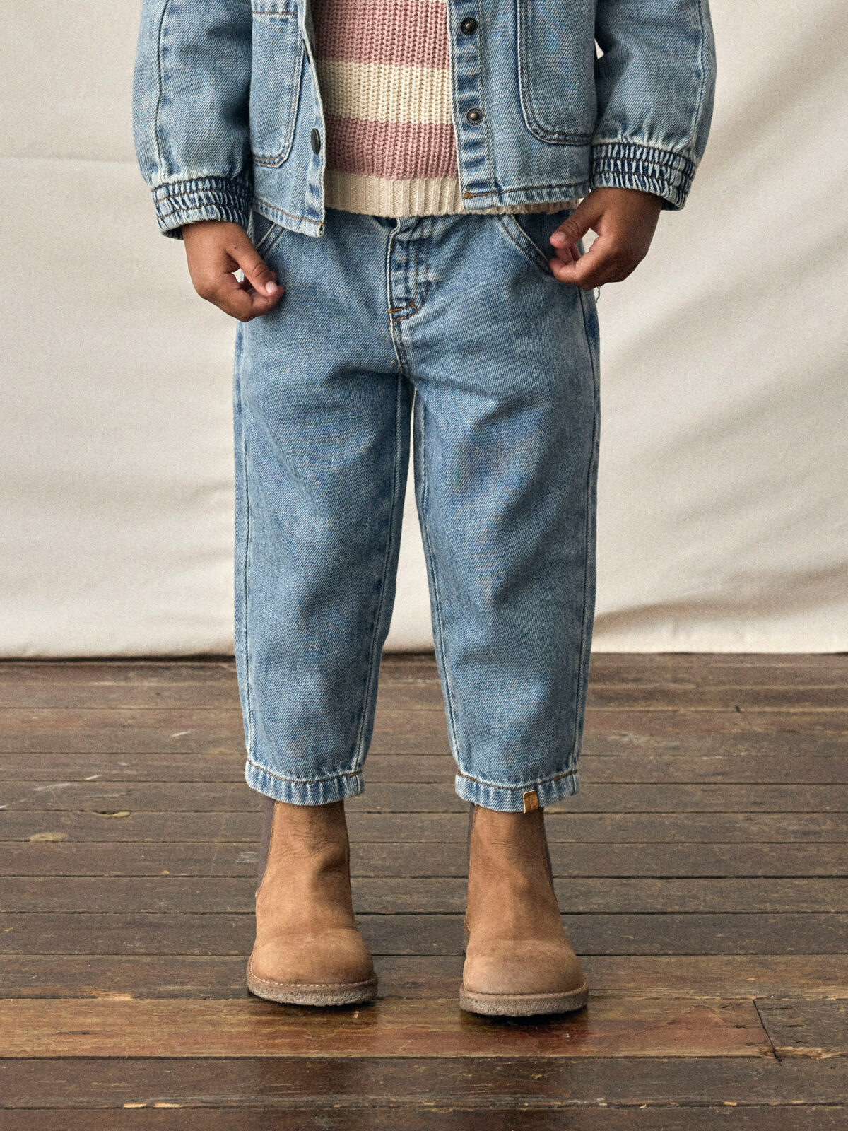 Lil'Atelier traperice loose fit - Slika 6