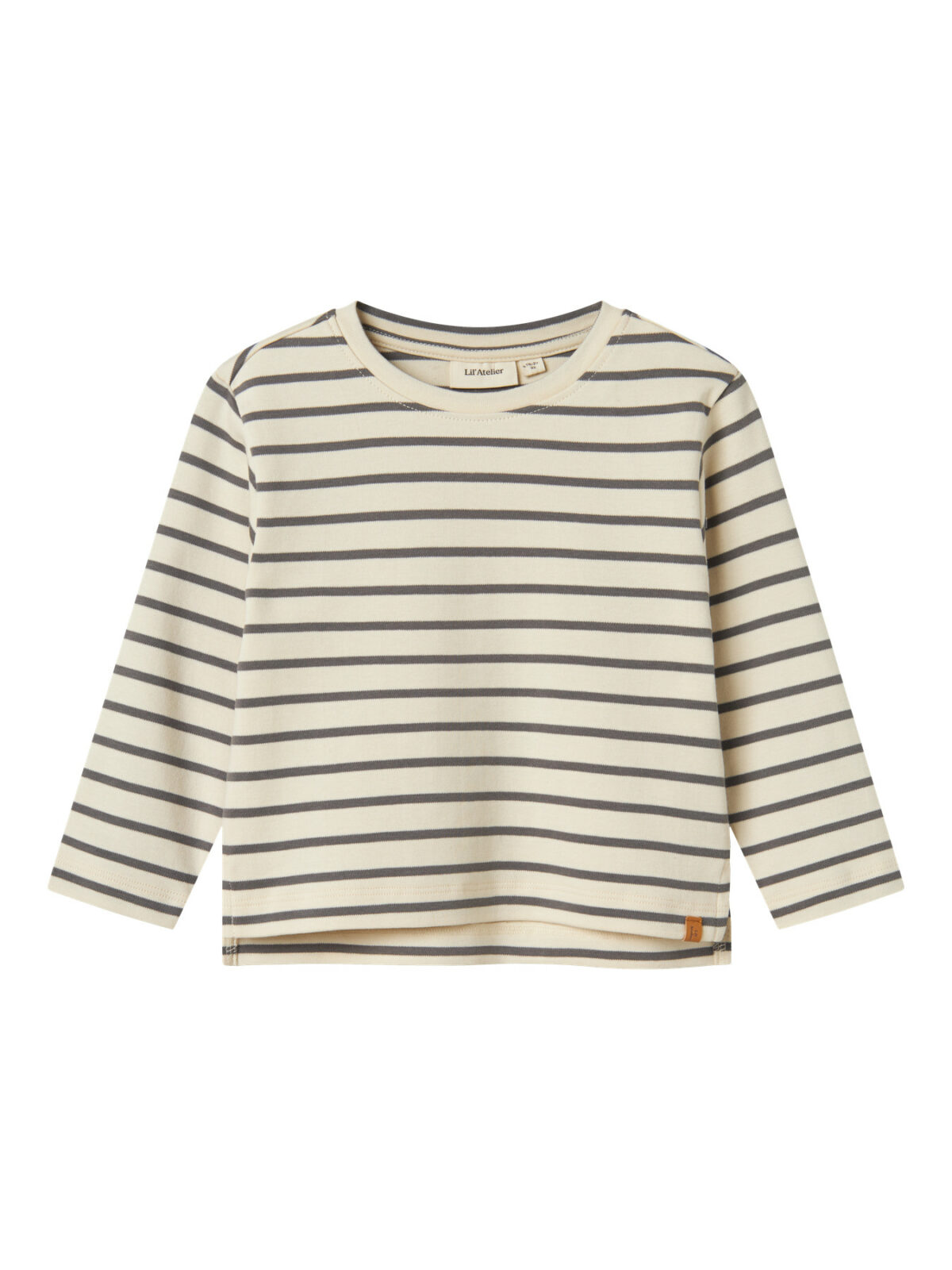 Lil' Atelier majica prugice sive