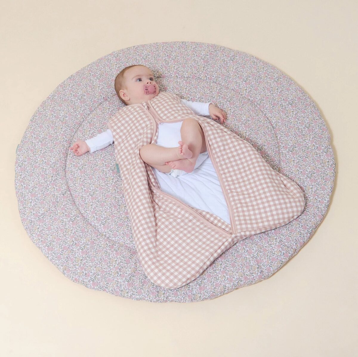molis&co vreća za spavanje Dusty Rose 0-6 mj (2.5 TOG) - Slika 2
