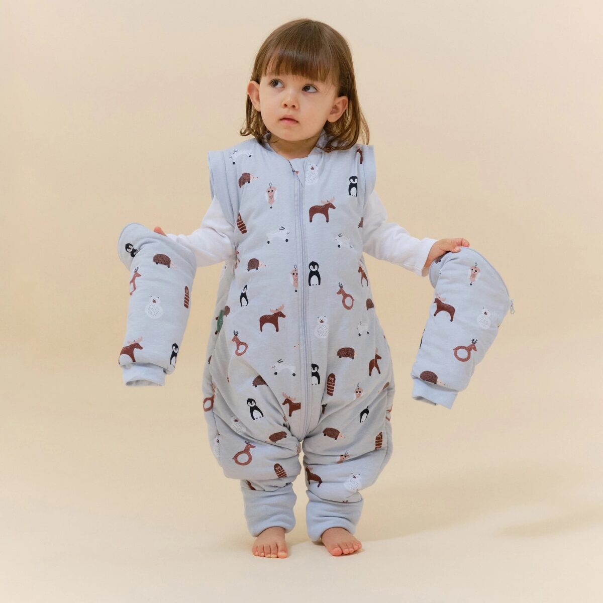 molis&co vreća za spavanje Winter Animals 1 god (2.5 TOG) - Slika 2