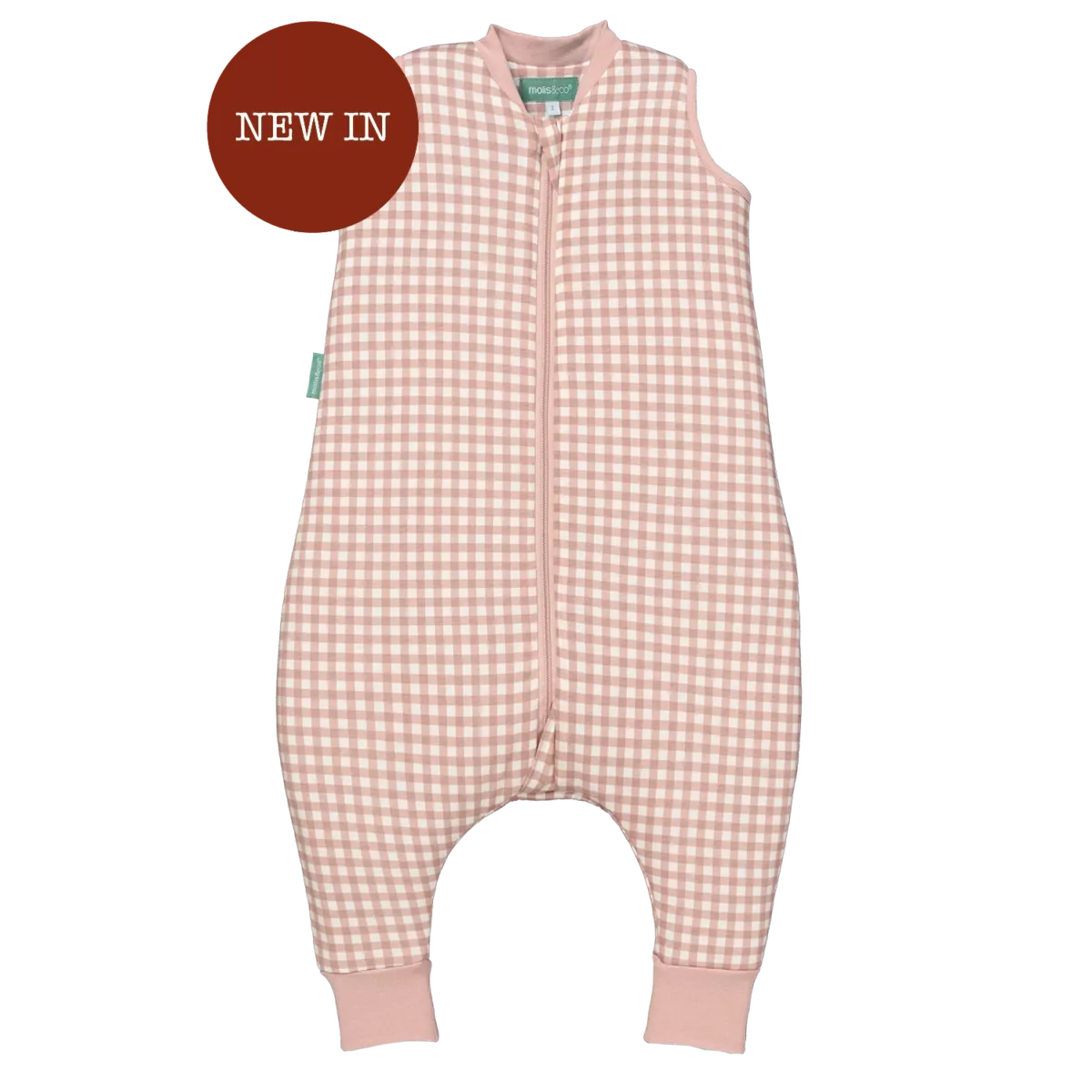 molis&co vreća za spavanje Dusty Rose 6-7 god (2.5 TOG)