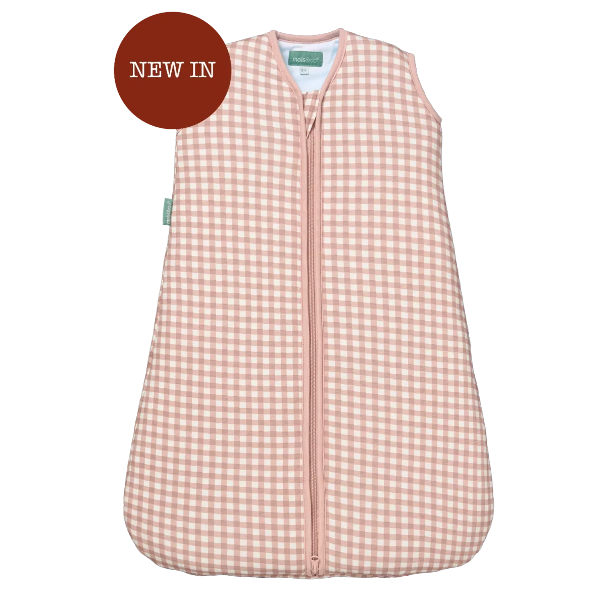 molis&co vreća za spavanje Dusty Rose 18-36 mj (2.5 TOG)