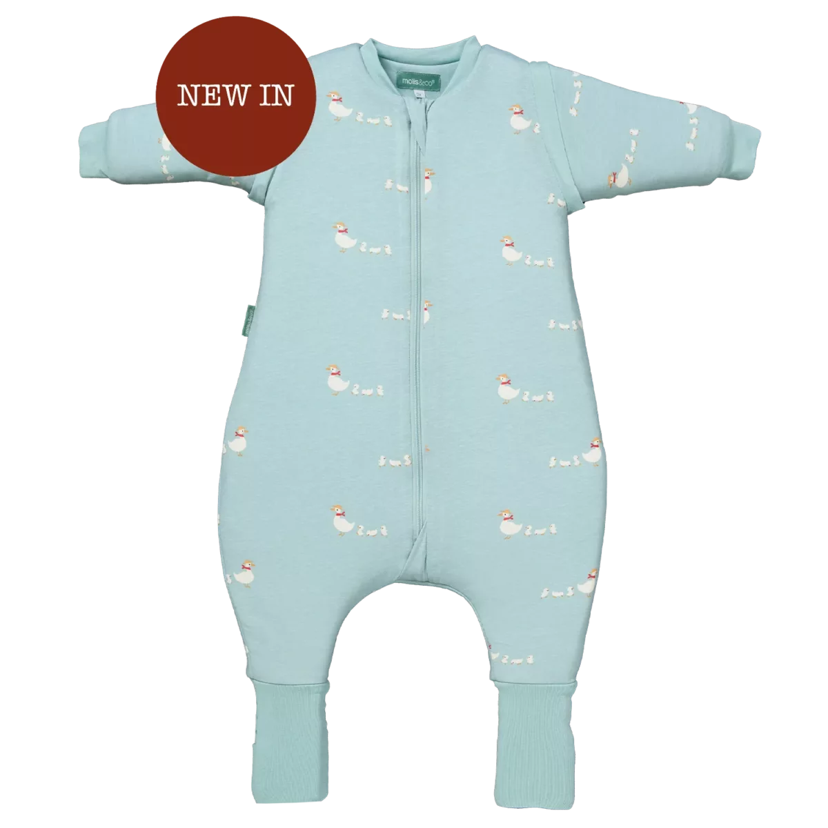 molis&co vreća za spavanje Duck Family 1 god (2.5 TOG)