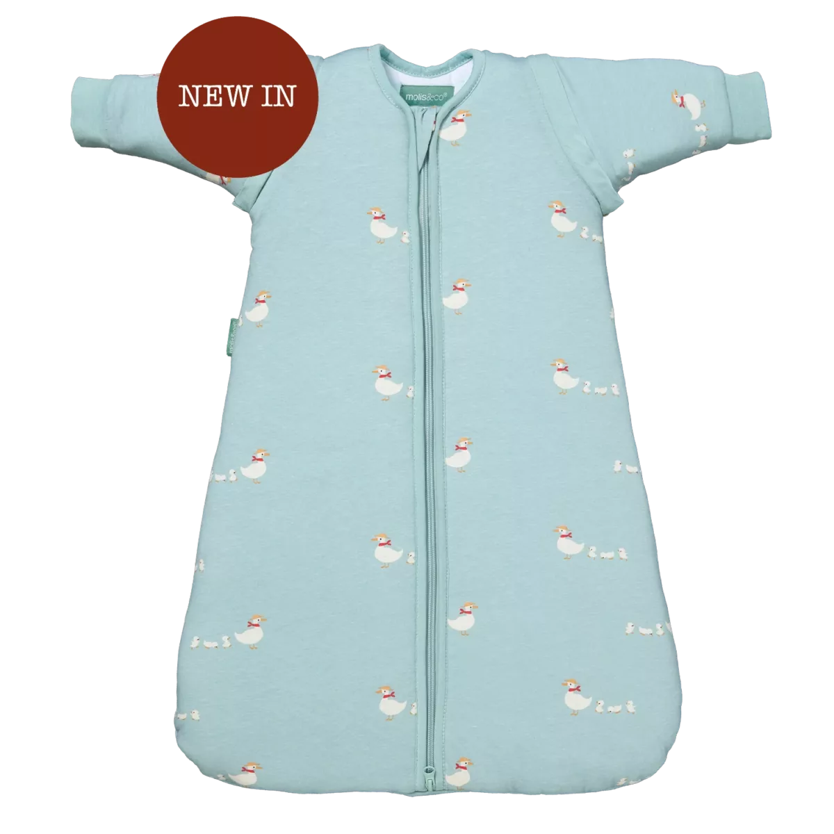 molis&co vreća za spavanje Duck Family 0-6 mj (2.5 TOG)