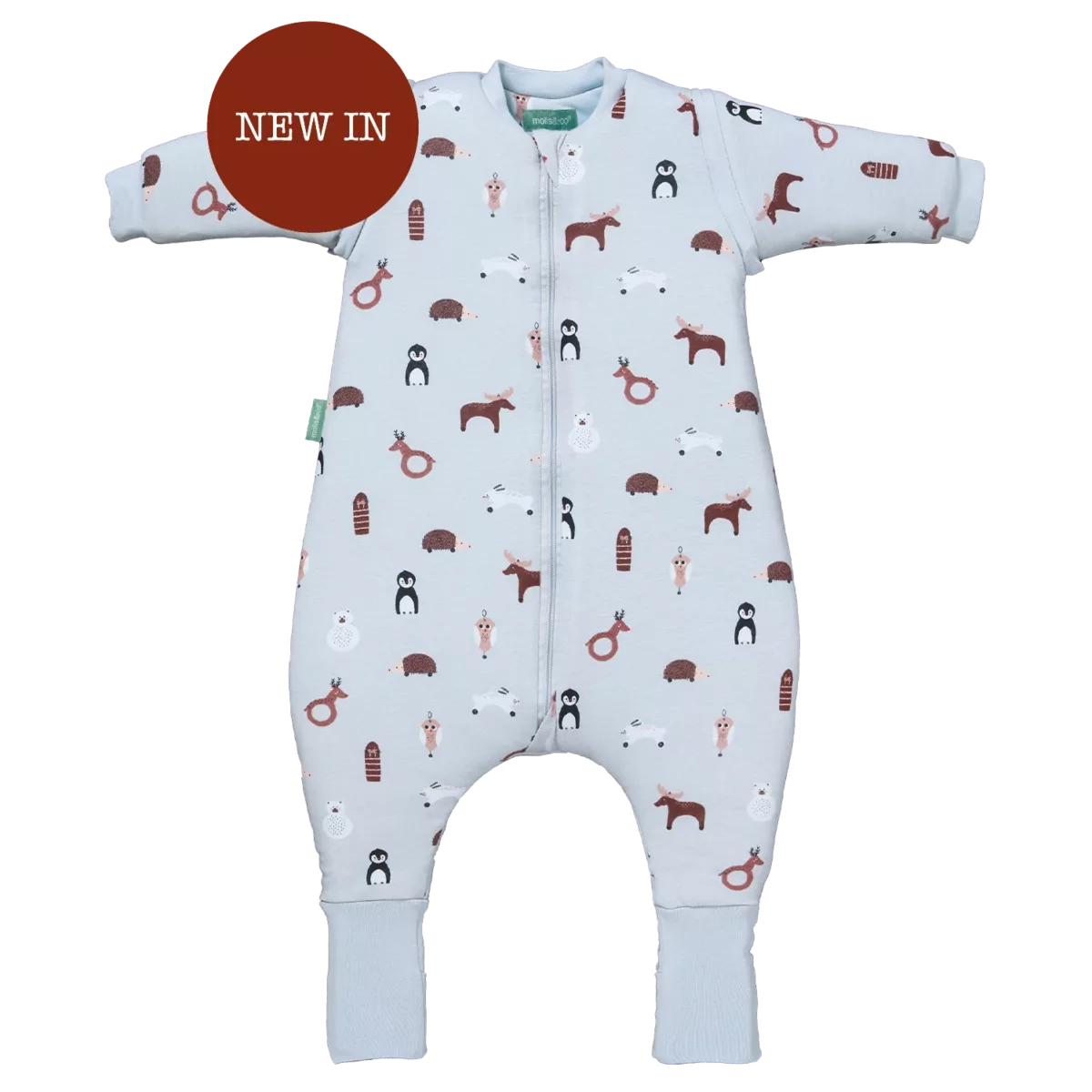 molis&co vreća za spavanje Winter Animals 1 god (2.5 TOG)