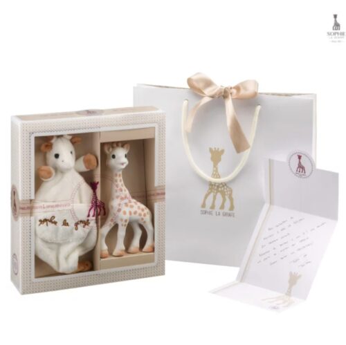 Sophie la girafe poklon pakiranje sa žiraficom i mazilicom