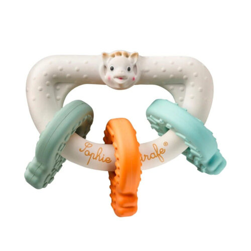 Sophie la girafe prsten za zubiće